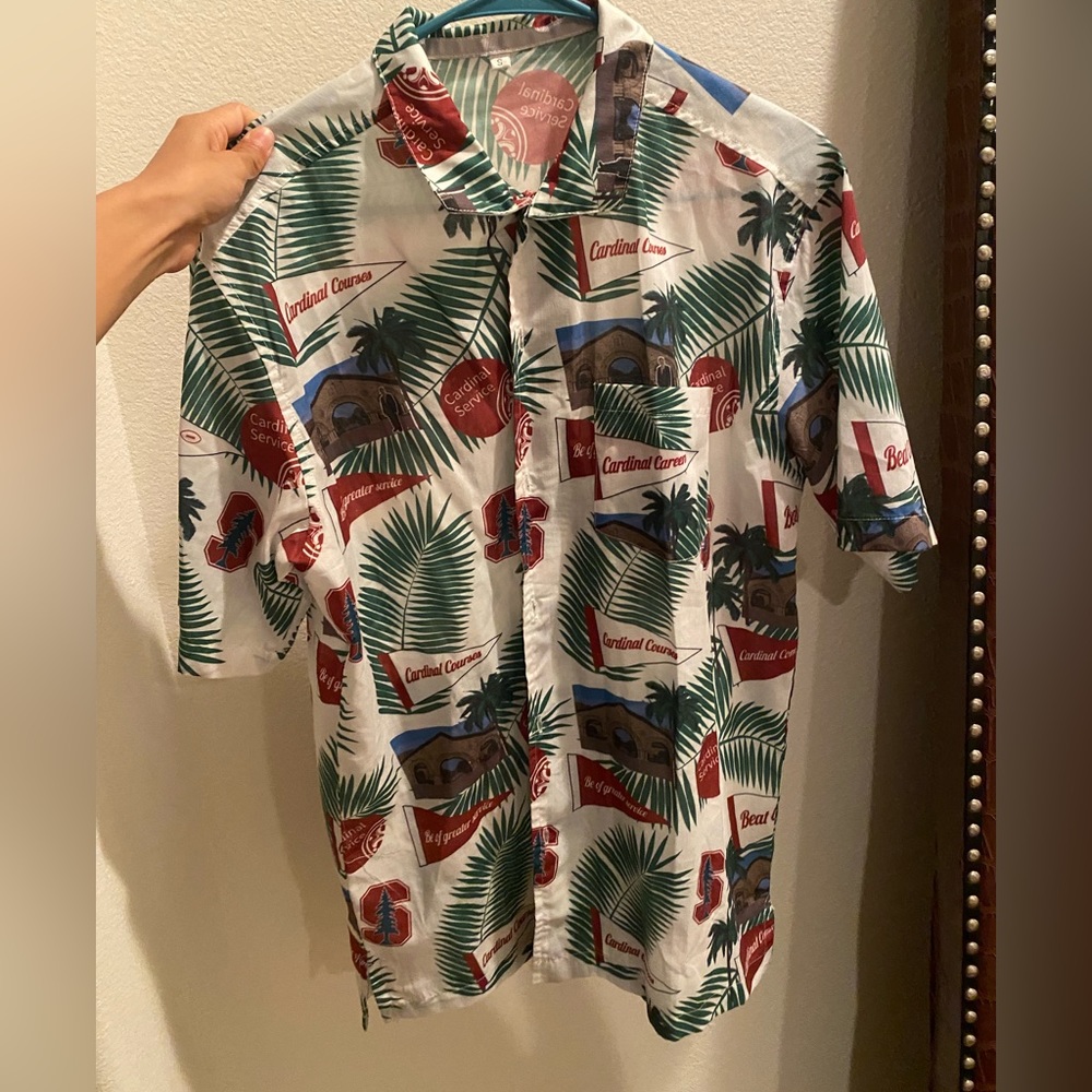 Stanford University Button Up Shirt